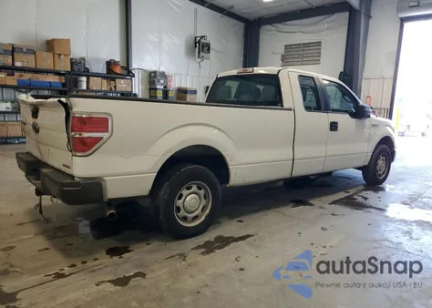 2014 Ford F150 Super Cab из США, поврежденный, VIN 1FTFX1CF1EKG53329
